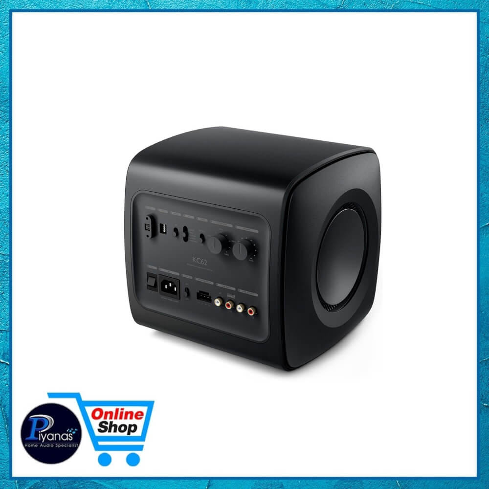 ซับวูฟเฟอร์ KEF : KC-62 (BLACK)